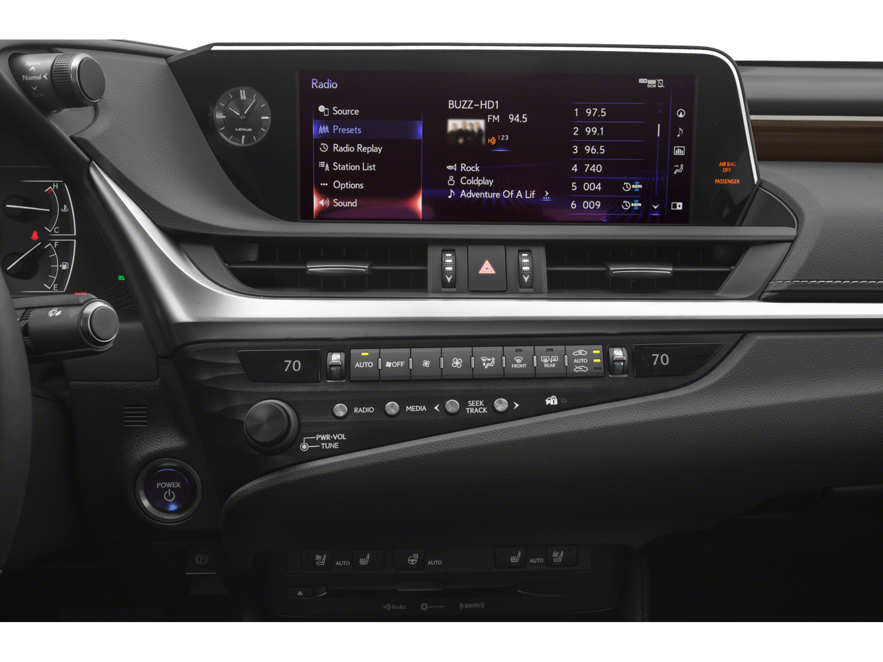 2019 Lexus ES 300h Ultra Luxury