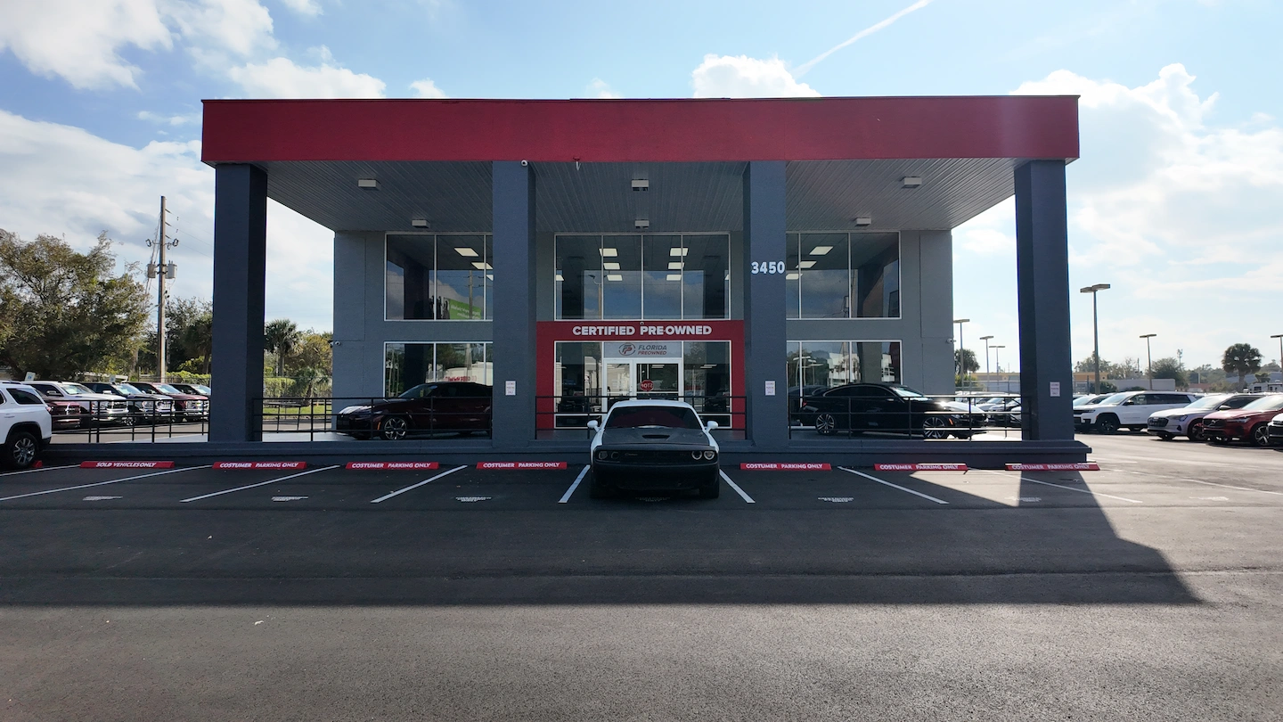 Florida Preowned used car dealer on West Colonial Drive in Orlando, FL
