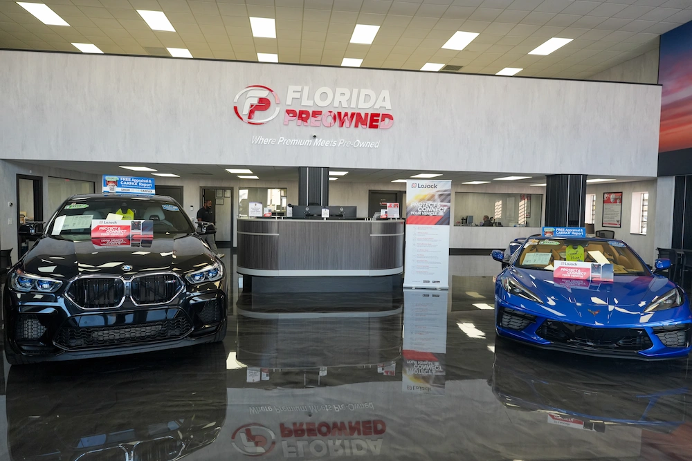 Used car dealership in Orlando — Florida Preowned FP Certified inventory on West Colonial Drive