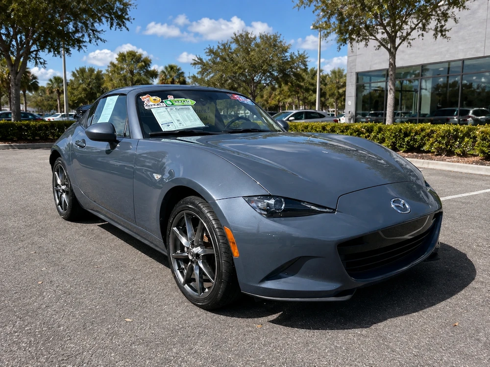 Mazda cars for sale in Orlando at Florida Preowned — FP Certified used Mazda CX-5 and Mazda3 inventory