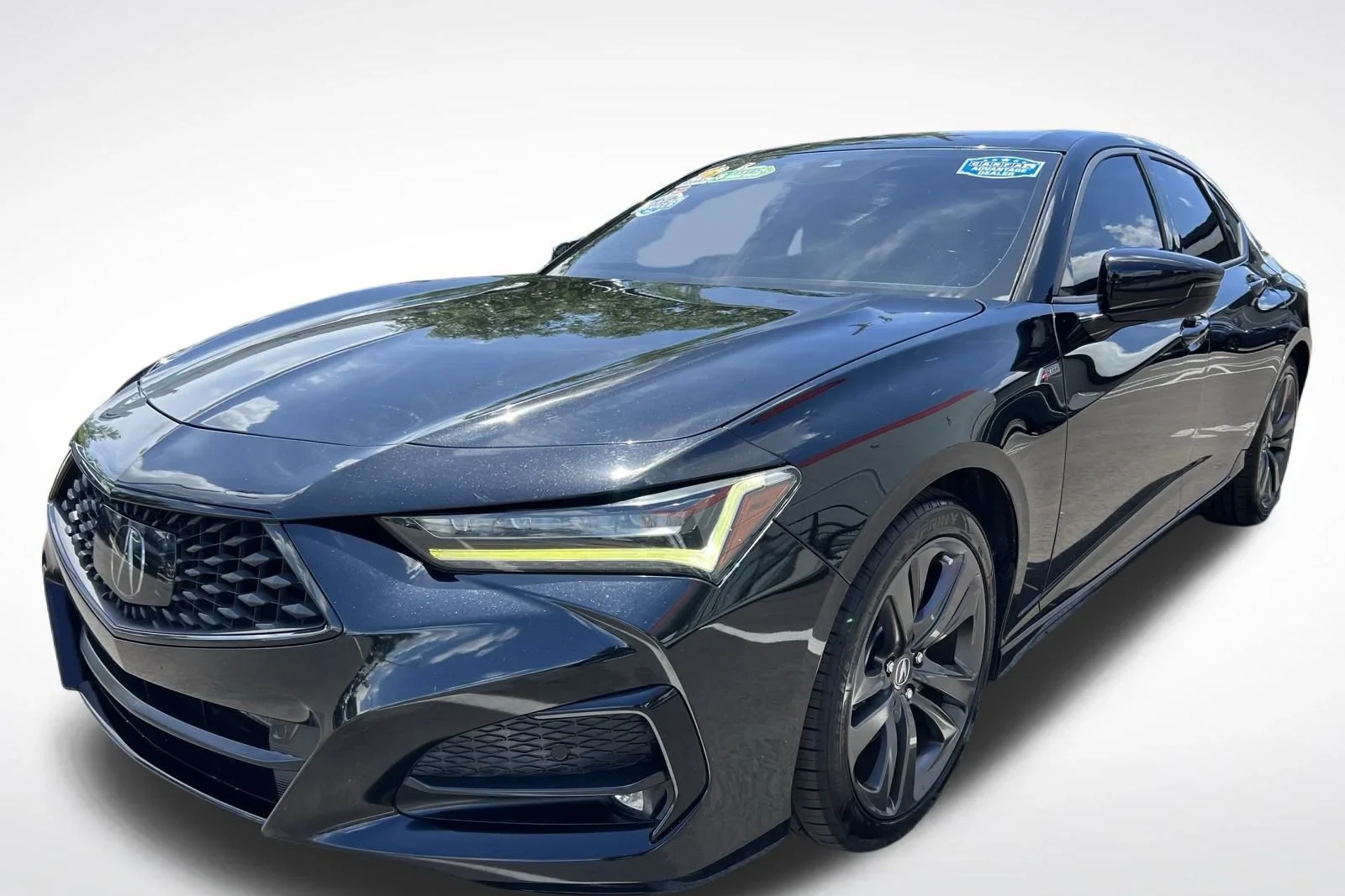 Used Acura TLX for sale in Orlando at Florida Preowned — 125-point inspected, free CARFAX, 3450 West Colonial Drive