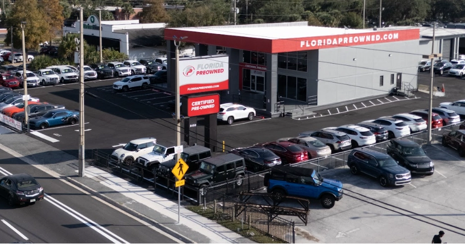 Used car for sale in Orlando — Florida Preowned applies your Edmunds Cash Offer trade-in toward FP Certified inventory with $0 hidden dealer fees