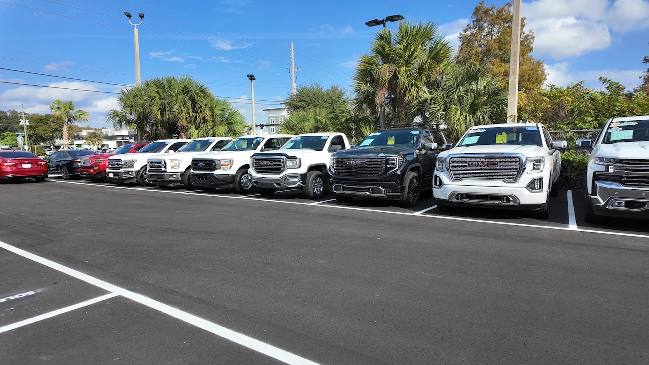 Used car dealerships in Orlando, Florida — Florida Preowned FP Certified inventory with a 125-point NIADA inspection and $0 hidden dealer fees