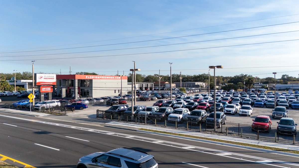 Used SUV in Orlando at Florida Preowned — FP Certified compact, 3-row, and luxury SUVs with 125-point inspection, $0 hidden dealer fees, and the FP Reconditioning & Protection Package