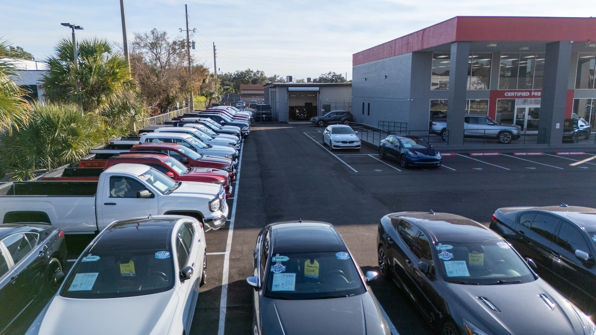 Used Nissan Altima for sale in Orlando at Florida Preowned — 125-point inspected, free CARFAX, 3450 West Colonial Drive