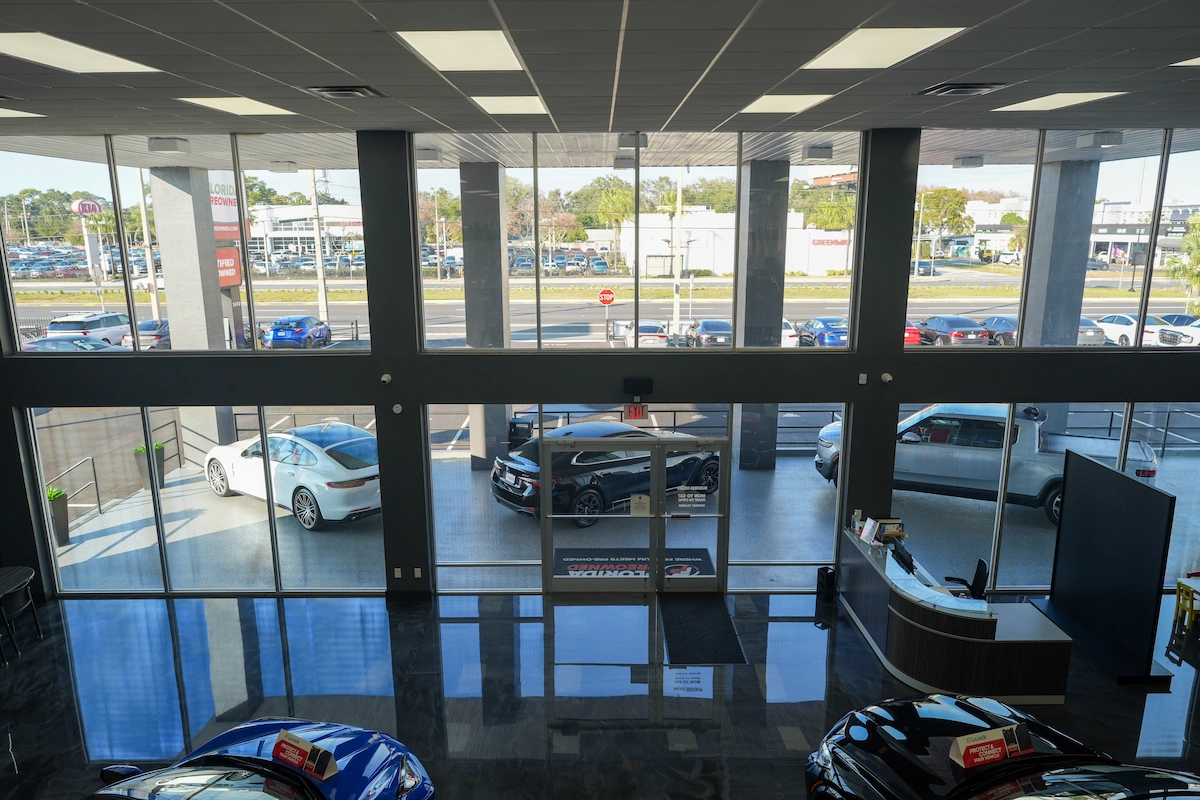 Used cars in Central FL — Florida Preowned serves Orange, Seminole, Osceola, Lake, Polk, and Brevard counties with FP Certified inventory and $0 hidden dealer fees