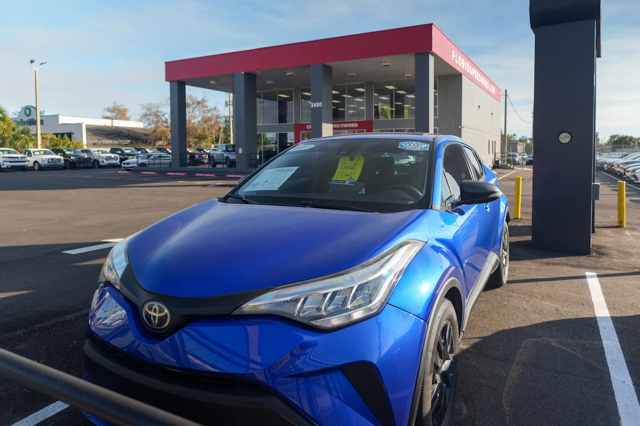 Used cars near Orlando FL — Florida Preowned on Highway 50 near I-4, FP Certified inventory with $0 hidden dealer fees