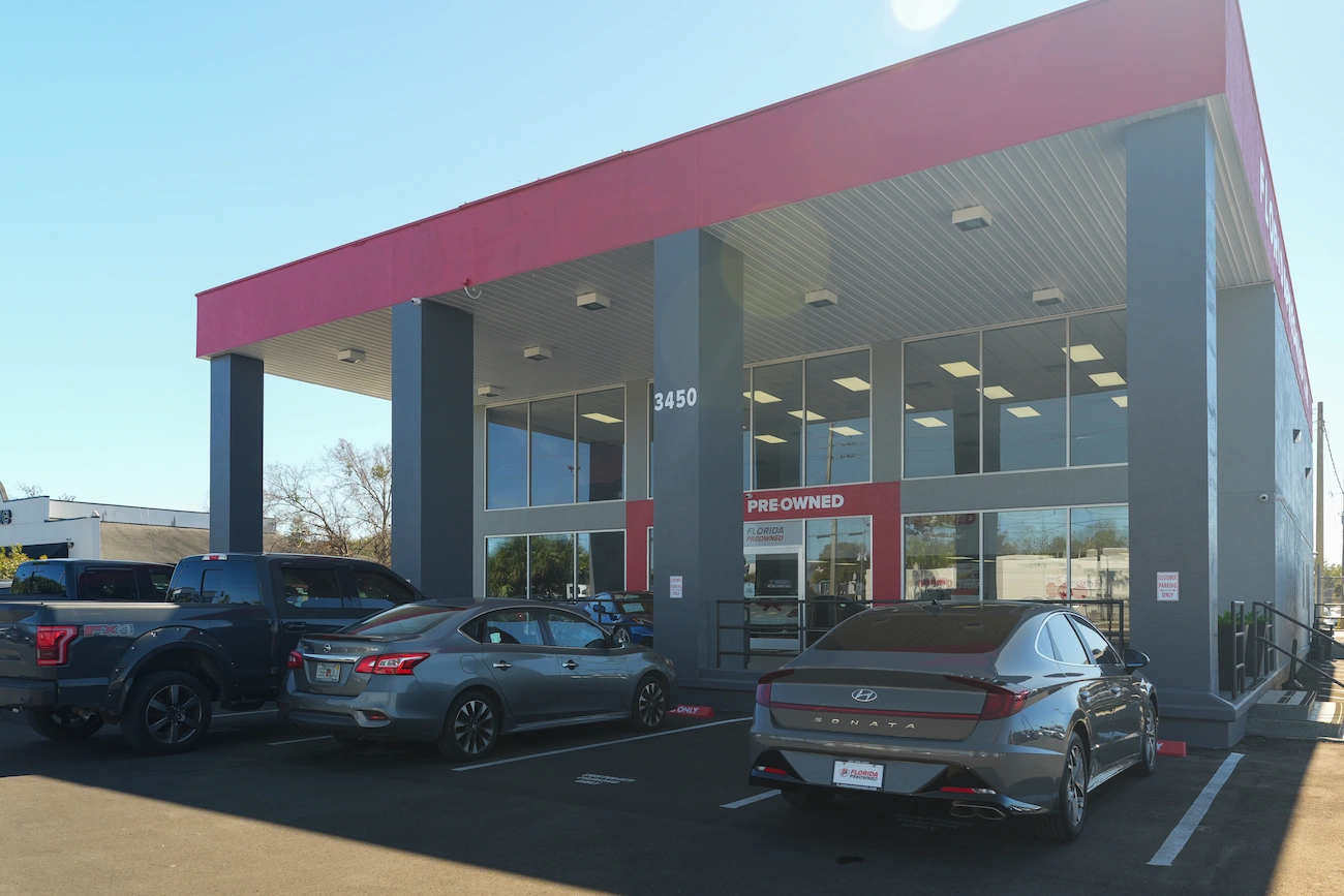 Used Nissan Sentra for sale in Orlando at Florida Preowned — 125-point inspected, free CARFAX, 3450 West Colonial Drive