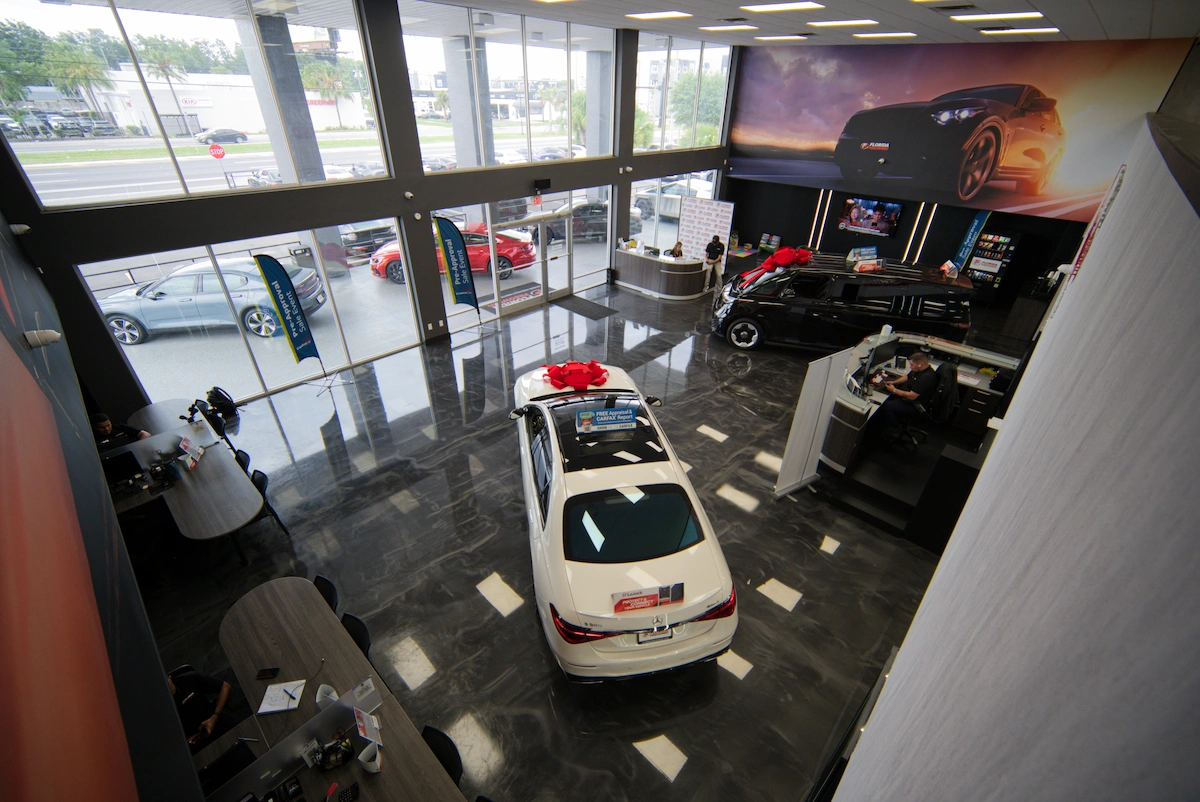 Pre-owned cars in Orlando, FL — Florida Preowned FP Certified inventory with 125-point NIADA inspection, $0 hidden dealer fees, and the FP Reconditioning & Protection Package