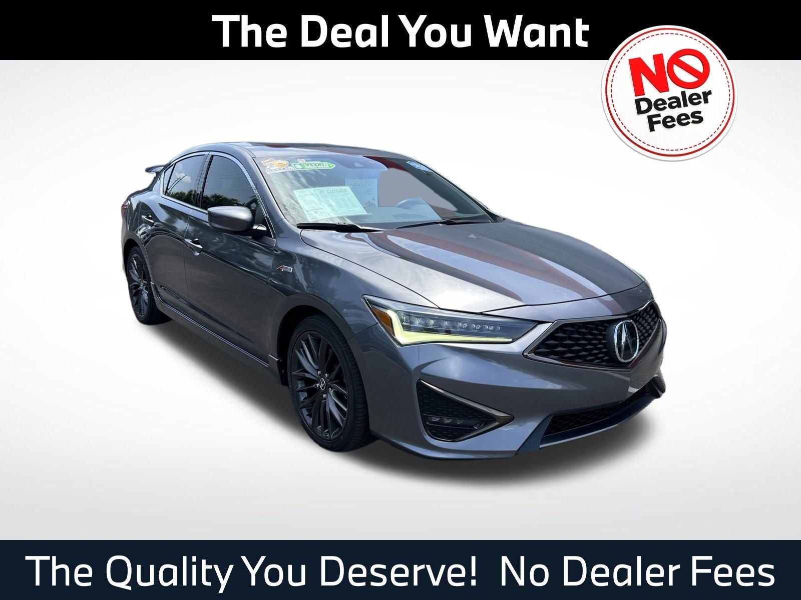 2022 Acura ILX Technology & A-Spec Packages