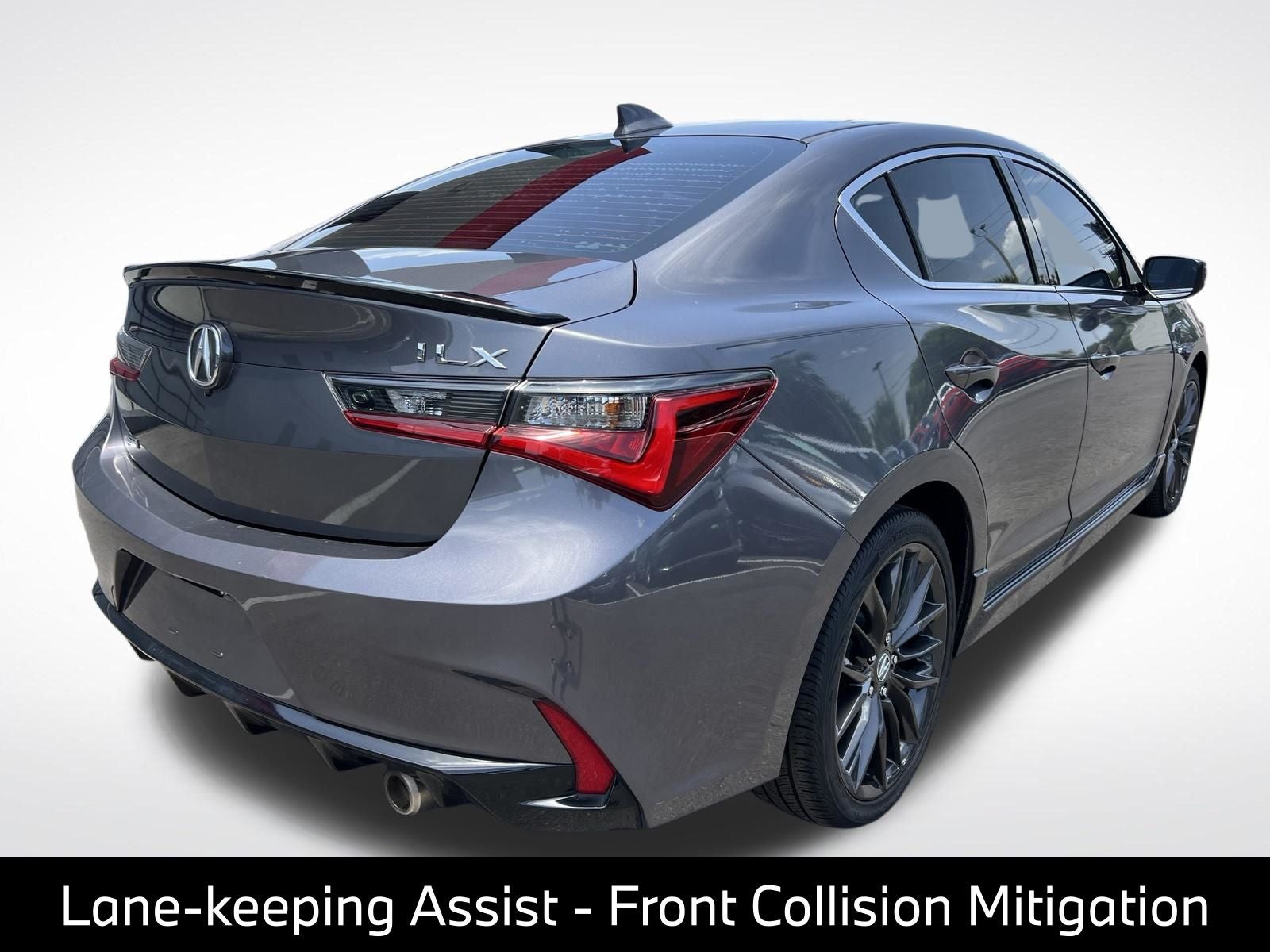 2022 Acura ILX Technology & A-Spec Packages