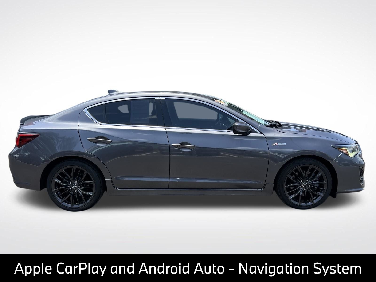 2022 Acura ILX Technology & A-Spec Packages