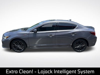 2022 Acura ILX Technology & A-Spec Packages