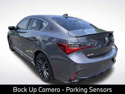 2022 Acura ILX Technology & A-Spec Packages