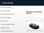 2024 Acura Integra A-Spec Package
