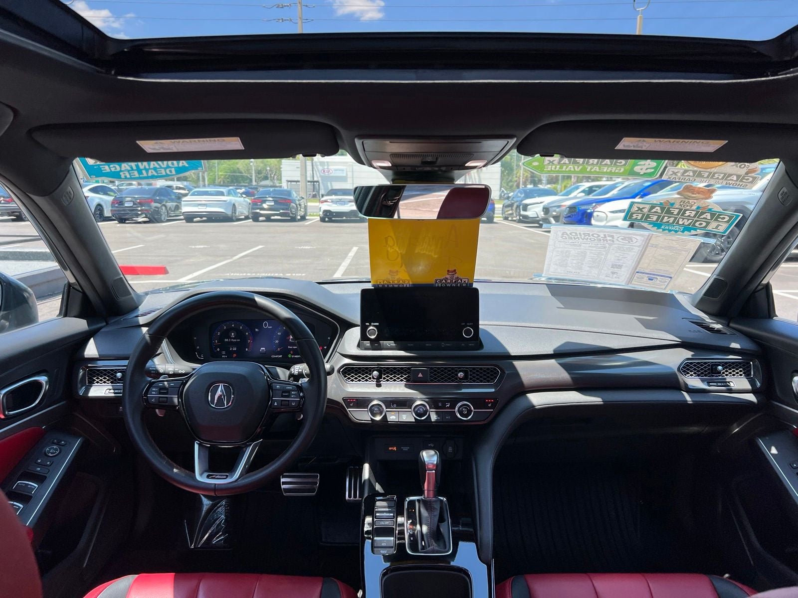 2025 Acura Integra A-Spec Package