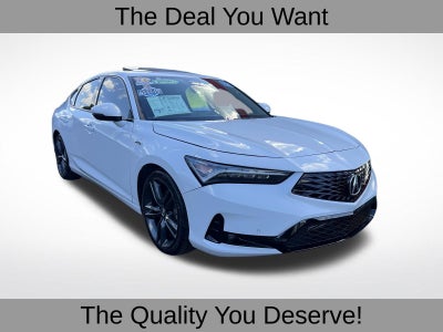 2024 Acura Integra A-Spec Tech Package