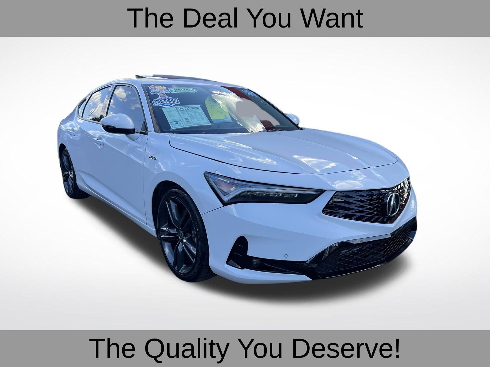 2024 Acura Integra A-Spec Tech Package