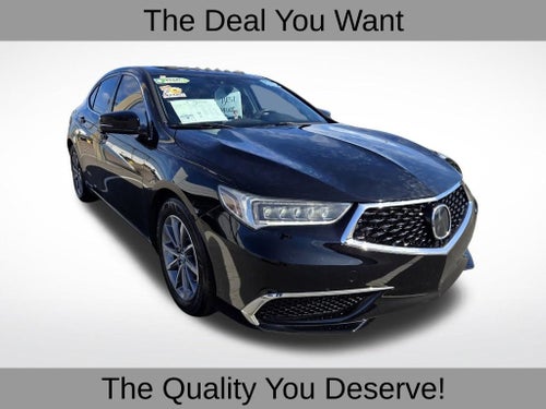 2019 Acura TLX 2.4L Technology Pkg