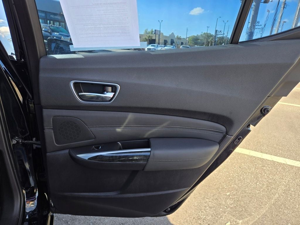 2019 Acura TLX 2.4L Technology Pkg