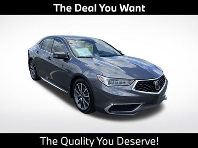 2018 Acura TLX 3.5L V6 w/Technology Package