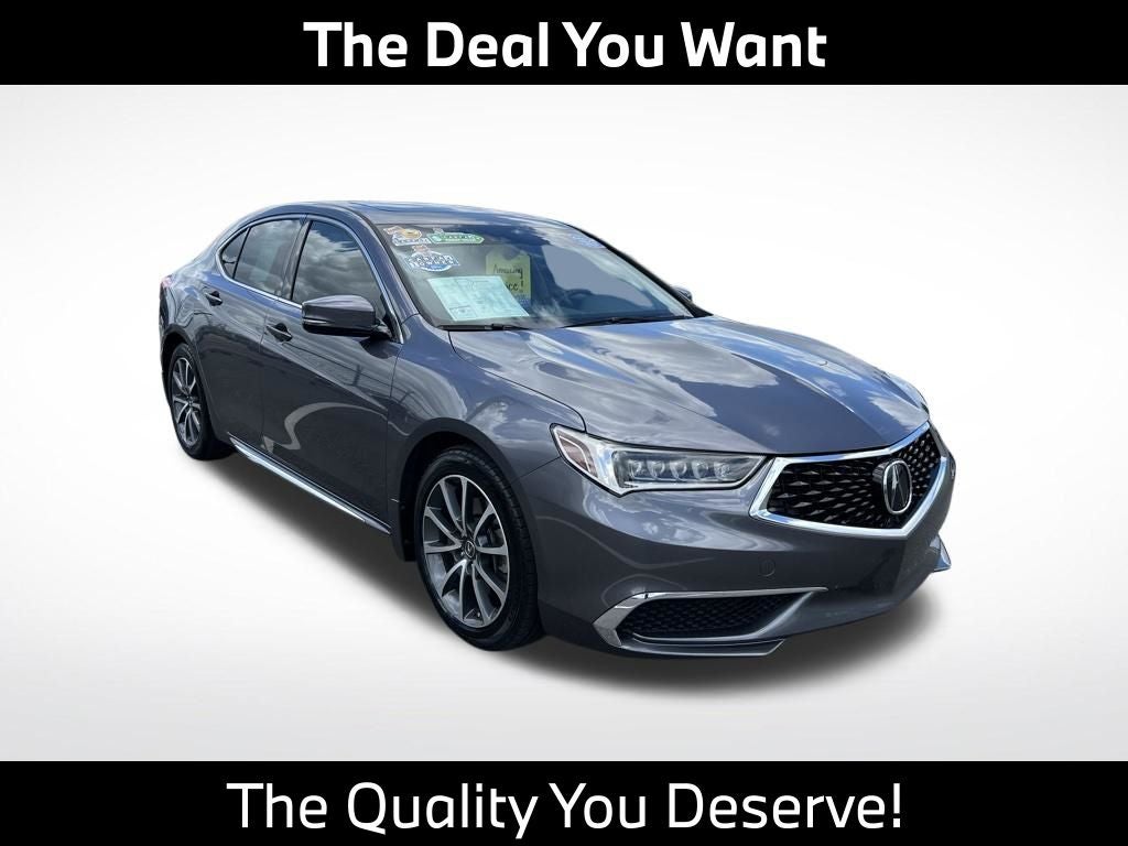 2018 Acura TLX 3.5L V6 w/Technology Package