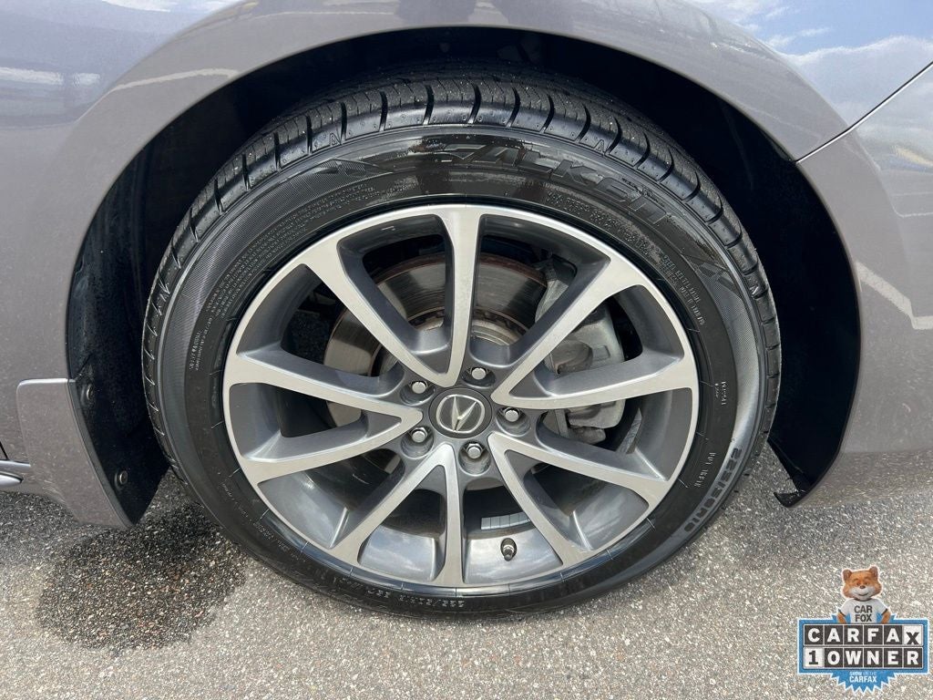 2018 Acura TLX 3.5L V6 w/Technology Package