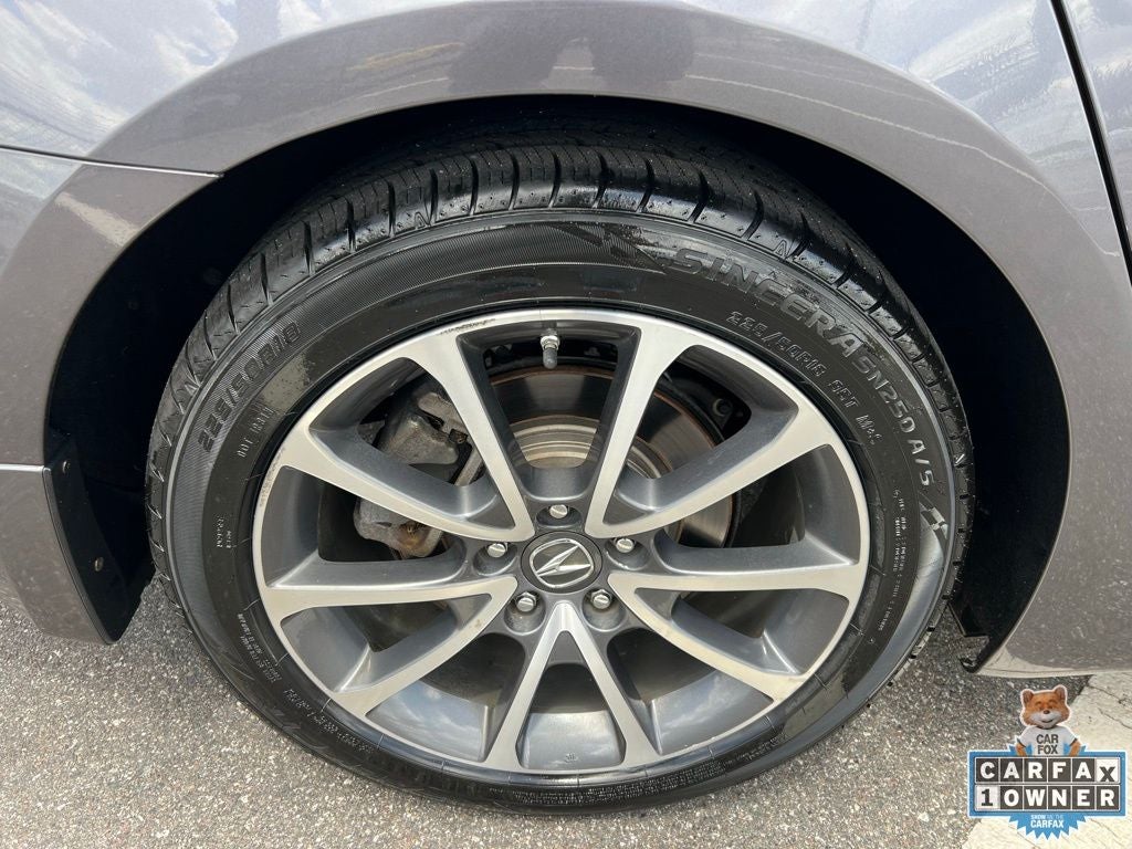 2018 Acura TLX 3.5L V6 w/Technology Package