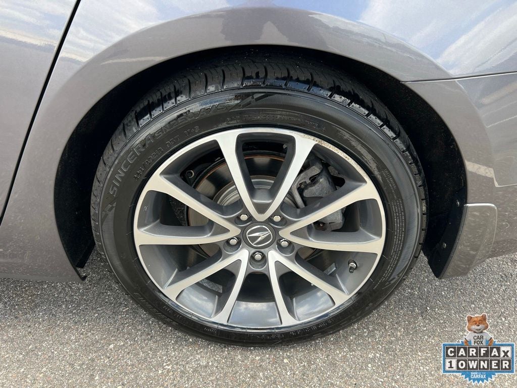 2018 Acura TLX 3.5L V6 w/Technology Package