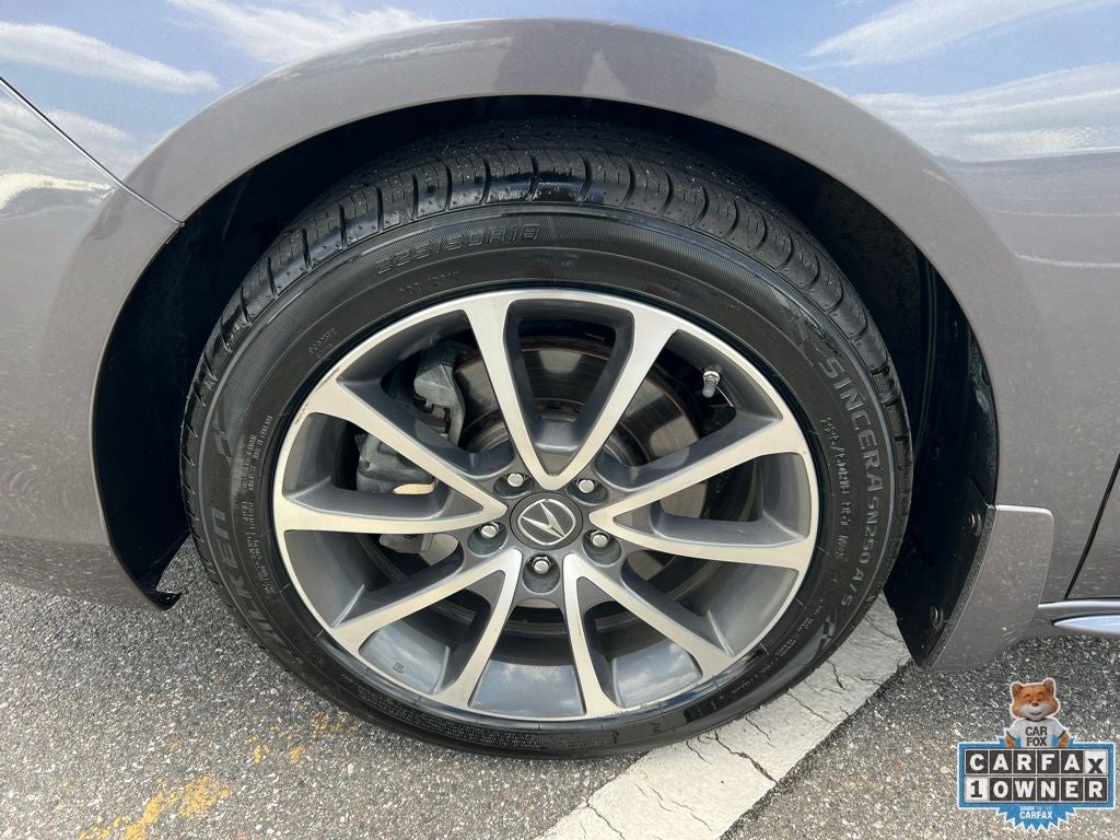 2018 Acura TLX 3.5L V6 w/Technology Package