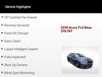 2018 Acura TLX 3.5L V6 w/Technology Package