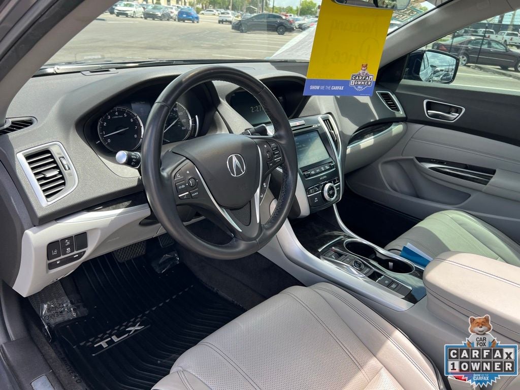 2018 Acura TLX 3.5L V6 w/Technology Package