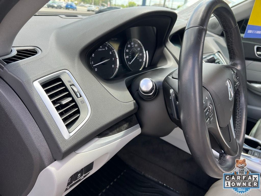 2018 Acura TLX 3.5L V6 w/Technology Package