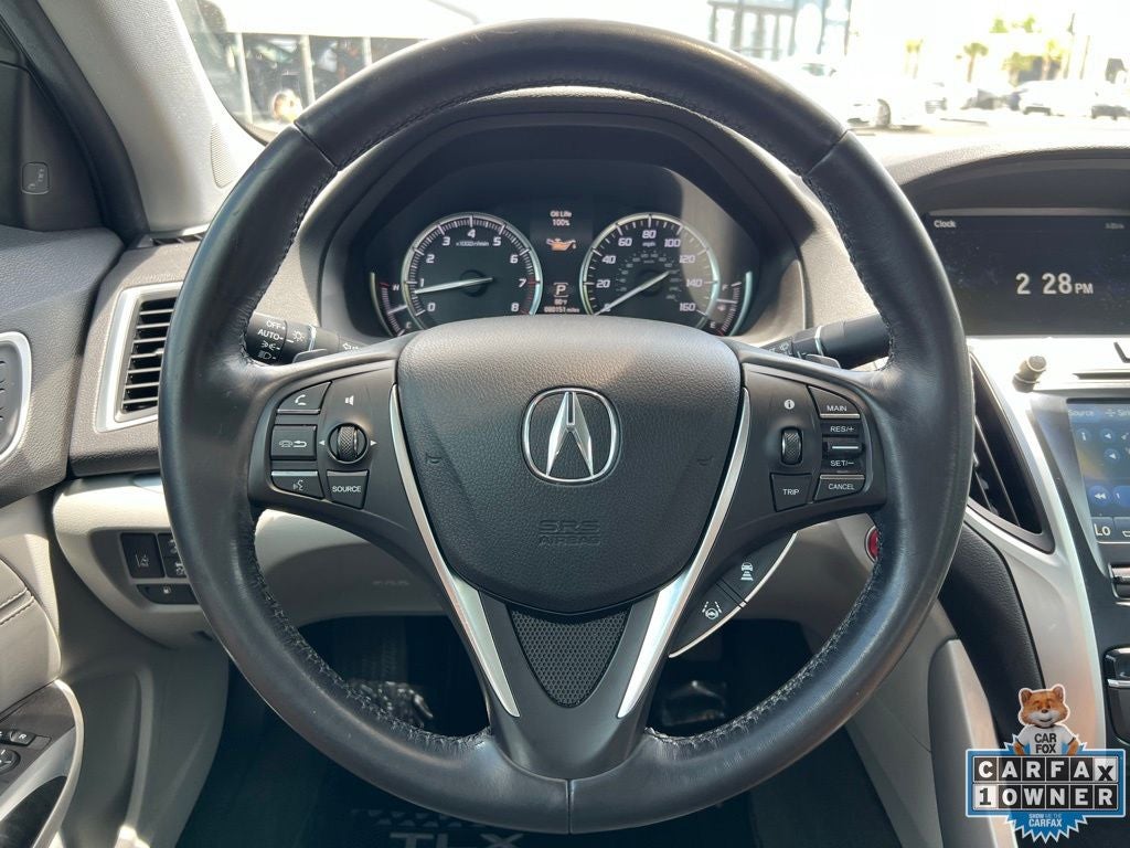 2018 Acura TLX 3.5L V6 w/Technology Package
