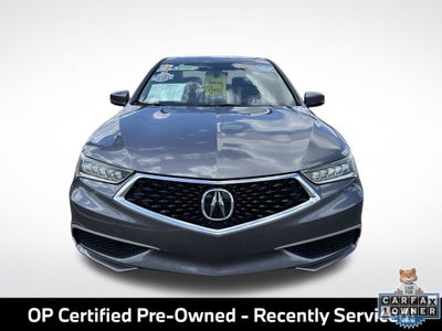 2018 Acura TLX 3.5L V6 w/Technology Package