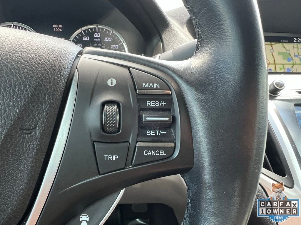 2018 Acura TLX 3.5L V6 w/Technology Package
