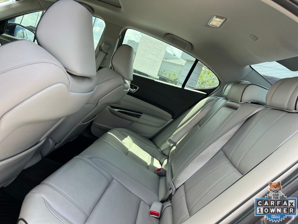 2018 Acura TLX 3.5L V6 w/Technology Package