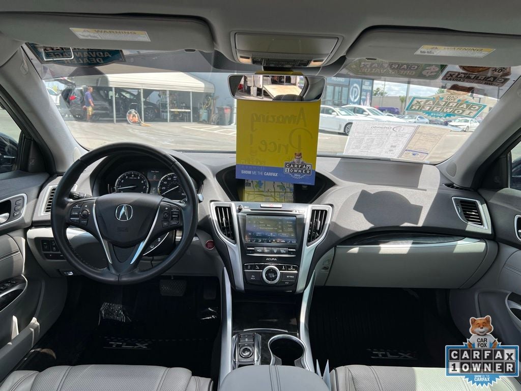 2018 Acura TLX 3.5L V6 w/Technology Package