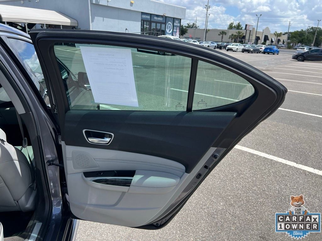 2018 Acura TLX 3.5L V6 w/Technology Package