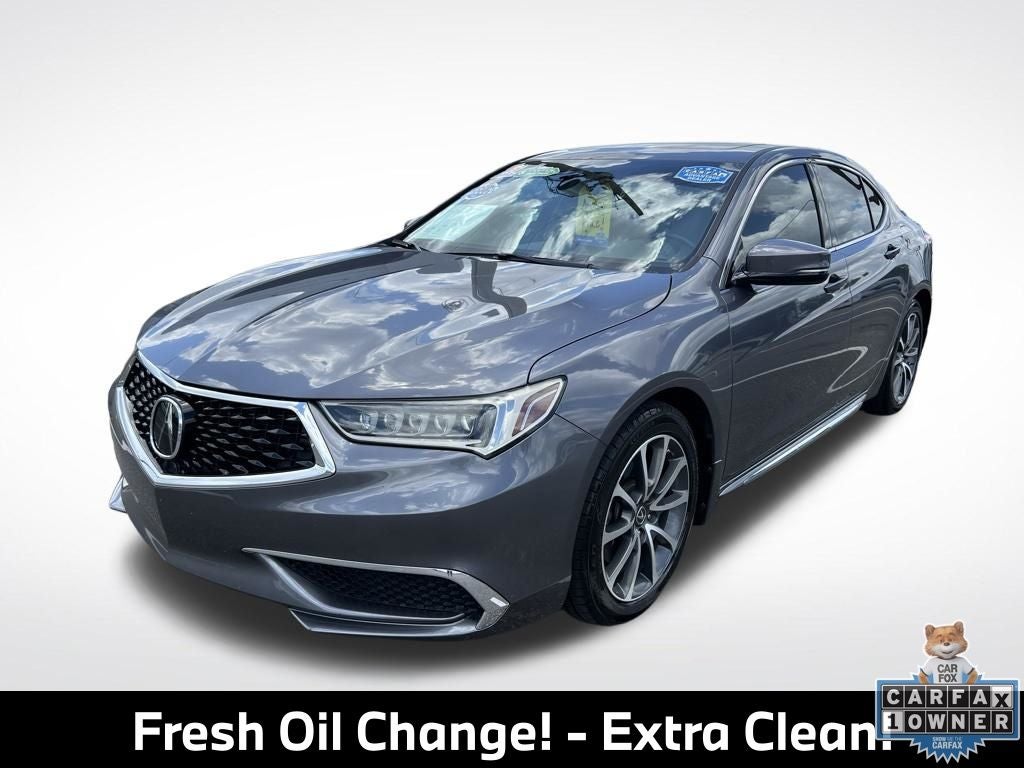 2018 Acura TLX 3.5L V6 w/Technology Package
