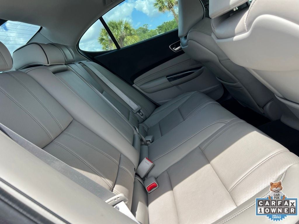 2018 Acura TLX 3.5L V6 w/Technology Package