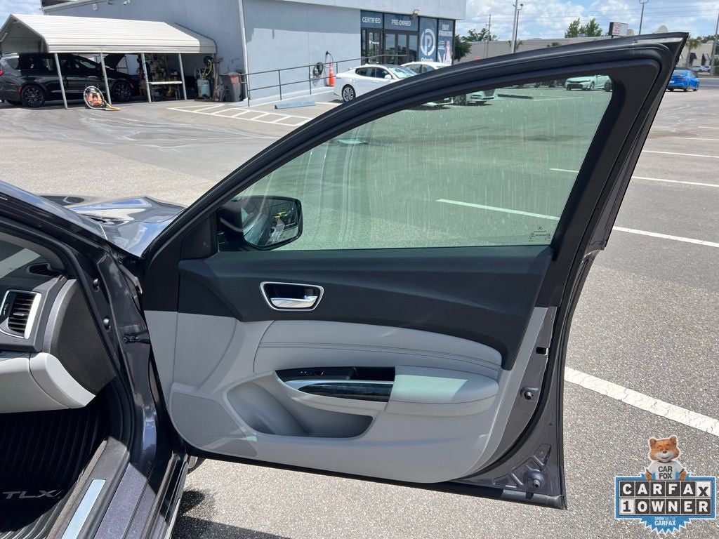 2018 Acura TLX 3.5L V6 w/Technology Package