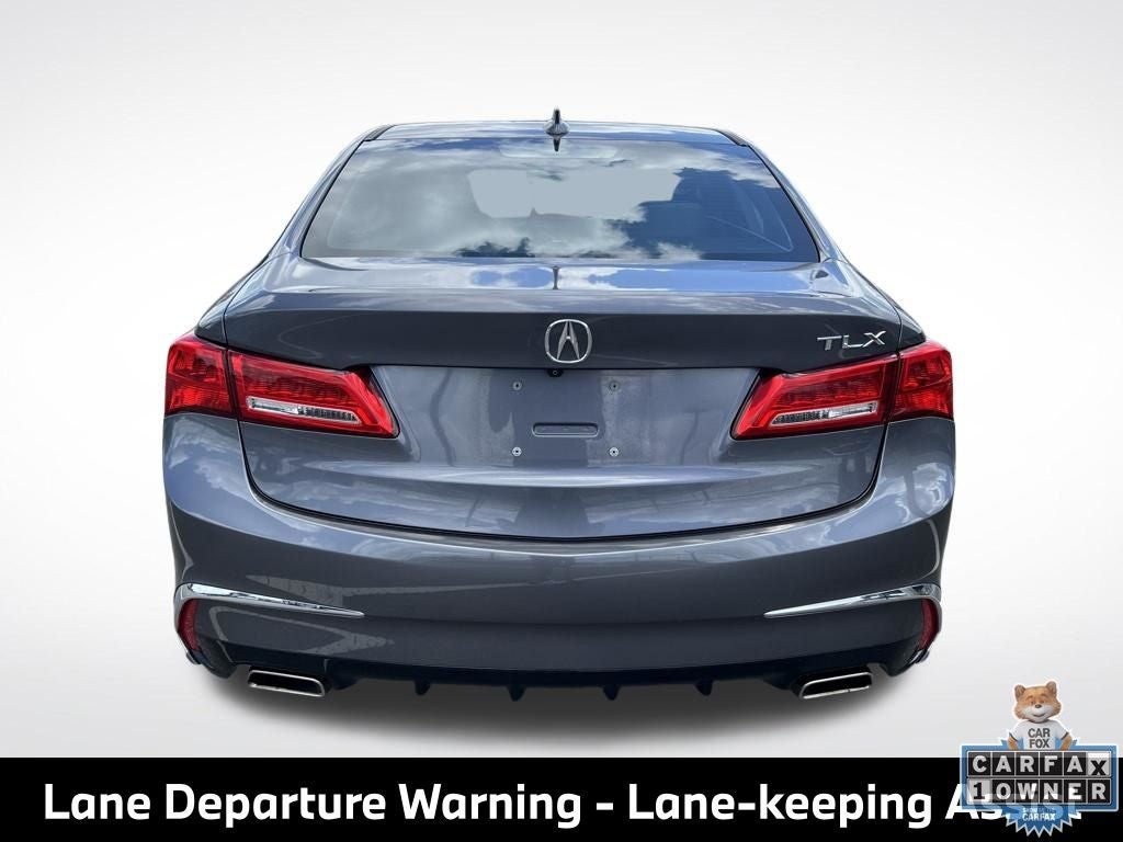 2018 Acura TLX 3.5L V6 w/Technology Package