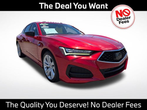 2023 Acura TLX Technology Package