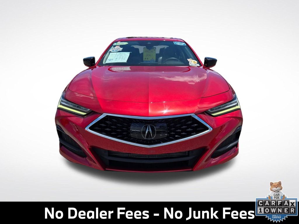 2023 Acura TLX Technology Package