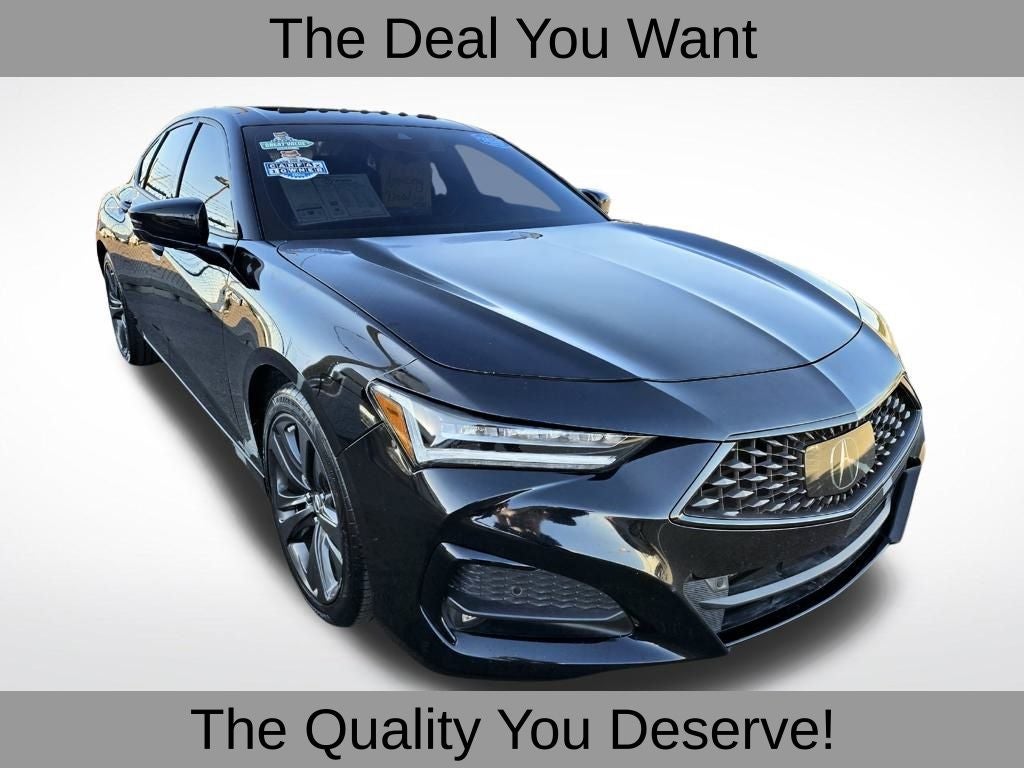 2021 Acura TLX A-Spec Package