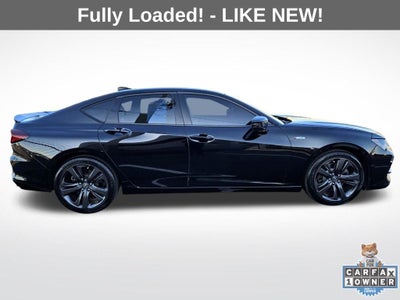 2021 Acura TLX A-Spec Package