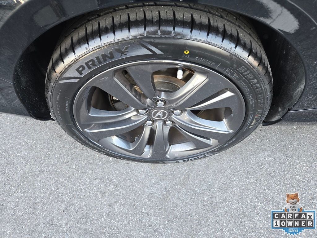 2021 Acura TLX A-Spec Package