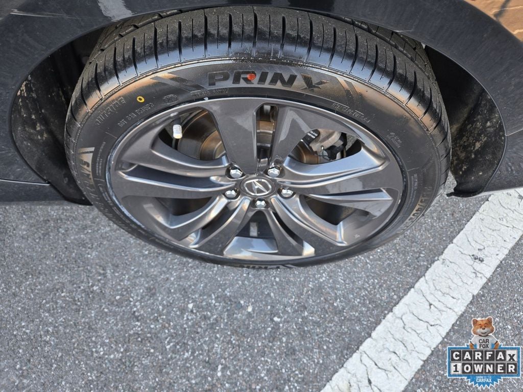 2021 Acura TLX A-Spec Package