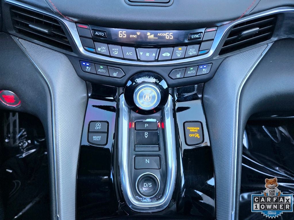 2021 Acura TLX A-Spec Package